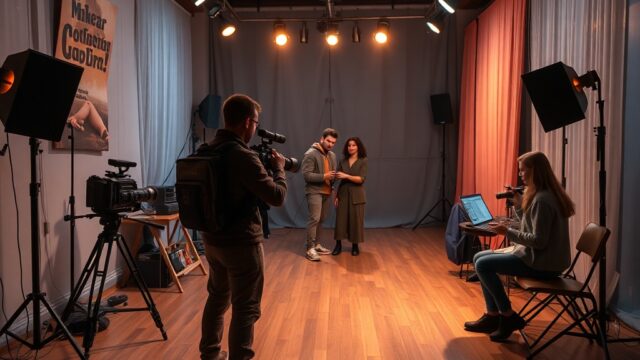 Как создаются фильмы под стриминг