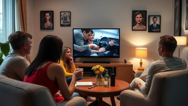 Лучшие сериалы с сильной историей